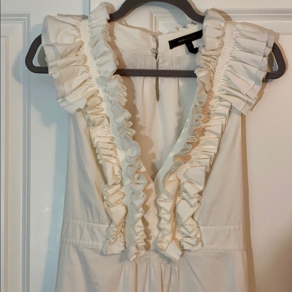 BCBG Maxazria white dress - Picture 2 of 6